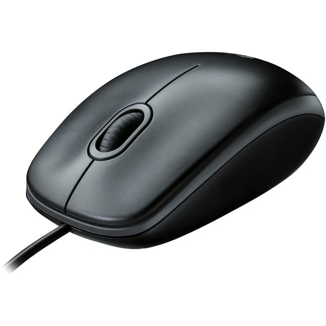 Logitech B100 Optical USB Mouse - 910-001439