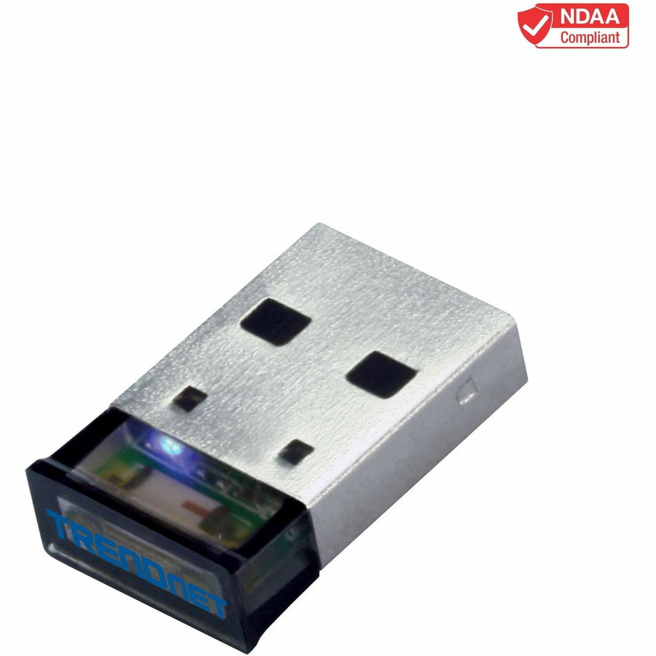 TRENDnet Low Energy Micro Bluetooth 4.0 Class I USB 2.0 with Distance up to 10 Meters/32.8 Feet. Compatible with Win 8.1/8/7/Vista/XP. Classic Bluetooth, Stereo headset, TBW-107UB - TBW-107UB