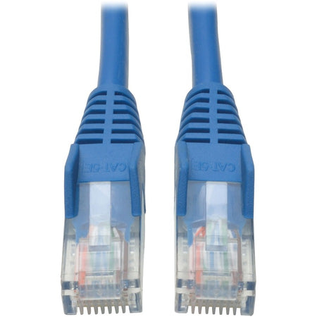 Eaton Tripp Lite Series Cat5e 350 MHz Snagless Molded (UTP) Ethernet Cable (RJ45 M/M), PoE - Blue, 6 ft. (1.83 m) - N001-006-BL