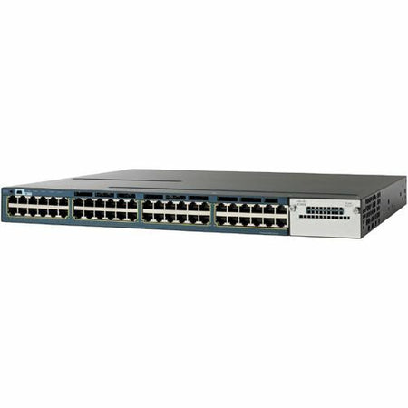 Cisco Catalyst 3560X-48PF-L Gigabit Ethernet Switch - WS-C3560X-48PF-L