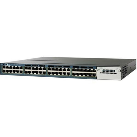 Cisco Catalyst 3560X-48T-S Gigabit Ethernet Switch - WS-C3560X-48T-S