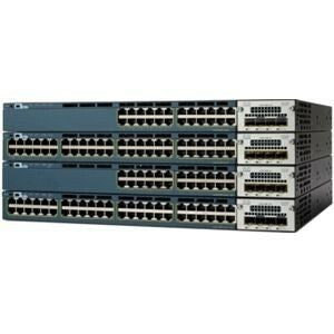 Cisco Catalyst WS-C3560X-48PF-S Layer 3 Switch - WS-C3560X-48PF-S