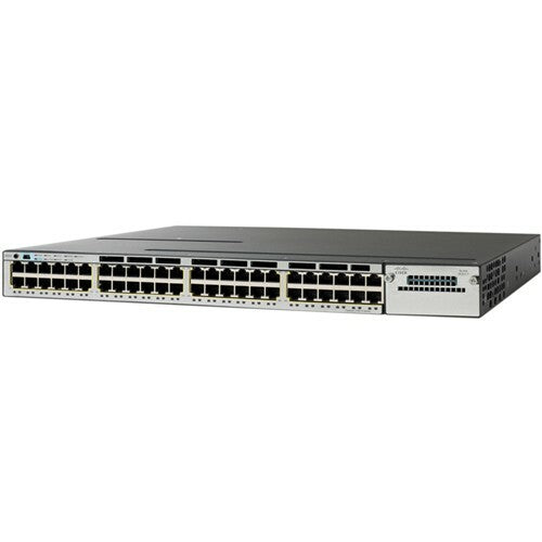 Cisco Catalyst WS-C3750X-48P-L Ethernet Switch - WS-C3750X-48P-L