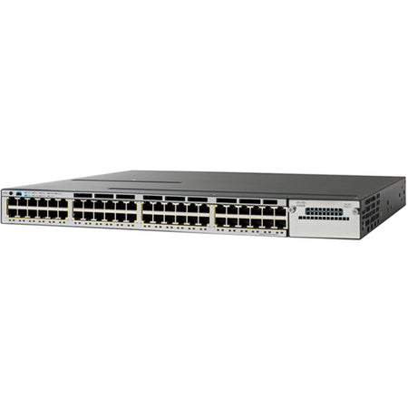 Cisco Catalyst WS-C3750X-48PF-L Stackable Ethernet Switch - WS-C3750X-48PF-L