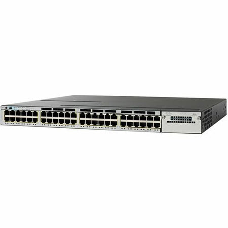 Cisco Catalyst WS-C3750X-48PF-S Stackable Layer 3 Switch - WS-C3750X-48PF-S