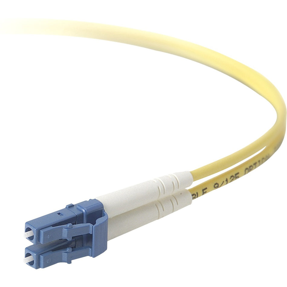 Belkin LCLC083-01M-TAA Fiber Optic Duplex Patch Cable - LCLC083-01M-TAA