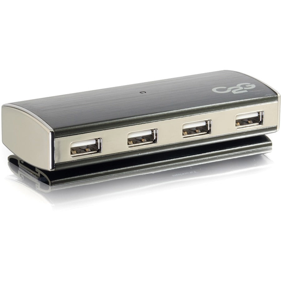 C2G 4-Port USB Hub for Chromebooks, Laptops and Desktops - 29508