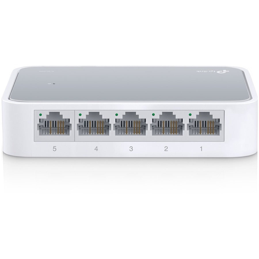 TP-LINK TL-SF1005D - 5-Port 10/100 Mbps Fast Ethernet Switch - TL-SF1005D
