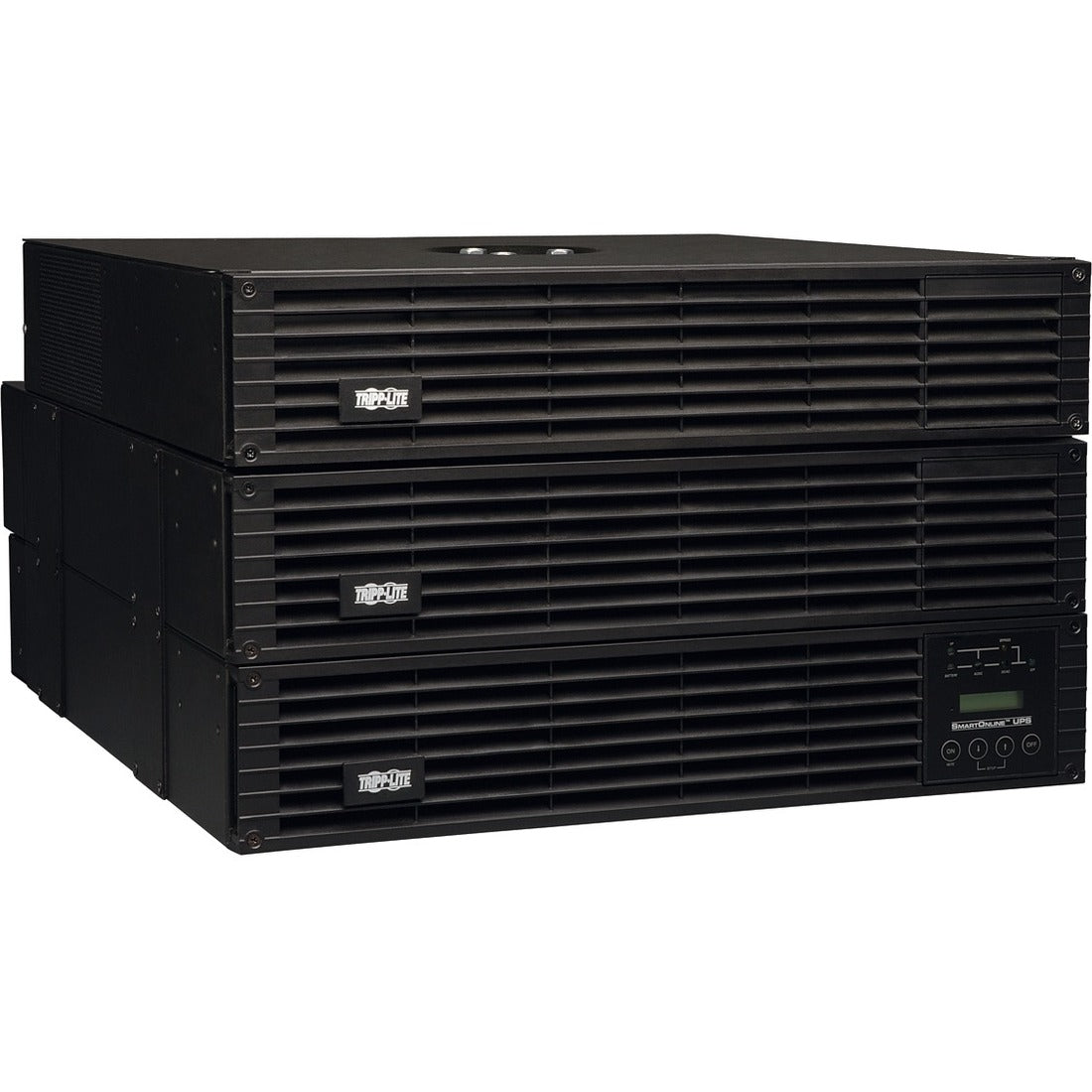 Tripp Lite by Eaton SmartOnline 208/240 & 120V 6kVA 5.4kW Double-Conversion UPS, 6U Rack/Tower, Extended Run, Network Card Options, USB, DB9 Serial, Bypass Switch, Hardwire - Battery Backup - SU6000RT4UTFHW