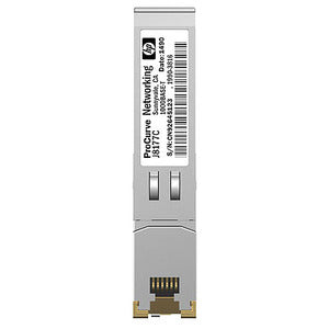 HPE Gigabit Ethernet SFP (mini-GBIC) Transceiver - JD089B