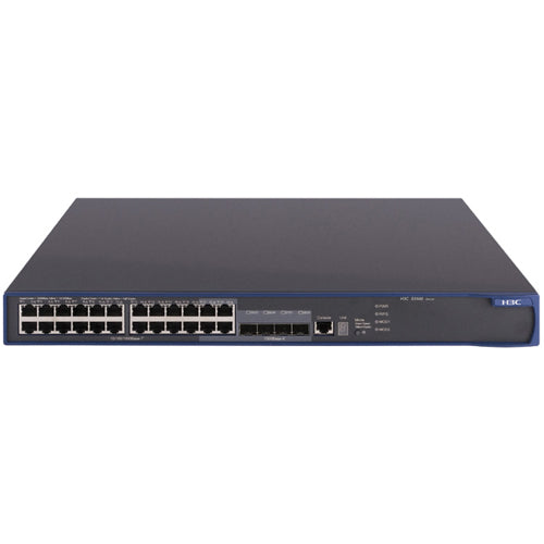 HPE E5500-24-SFP Layer 3 Fast Ethernet Switch - JE109A