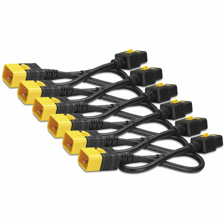APC NetShelter Power Cord Kit (6 ea), Locking, C19 to C20, 1.2m - AP8714S