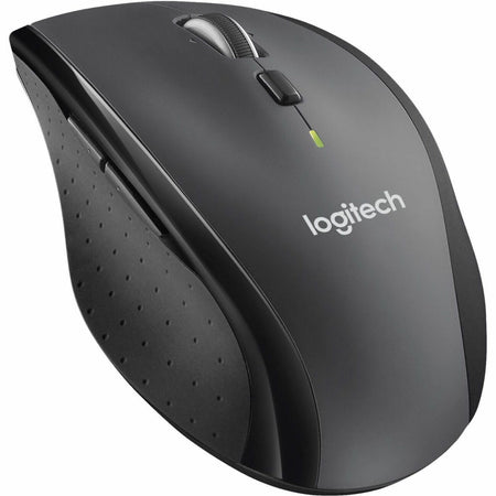 Logitech M705 Marathon Wireless Mouse, 2.4 GHz USB Unifying Receiver, 1000 DPI, 5-Programmable Buttons, Black - 910-001935
