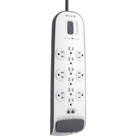 Belkin 12-outlet Surge Protector with 8 ft Power Cord with Cable/Satellite Protection - BV112230-08