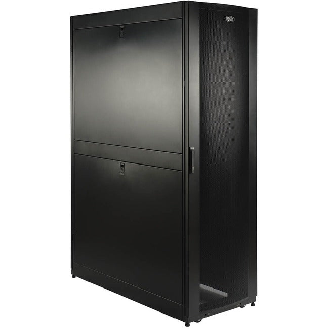 Tripp Lite by Eaton 42U SmartRack Deep Rack Enclosure Cabinet with doors & side panels - SR42UBDP