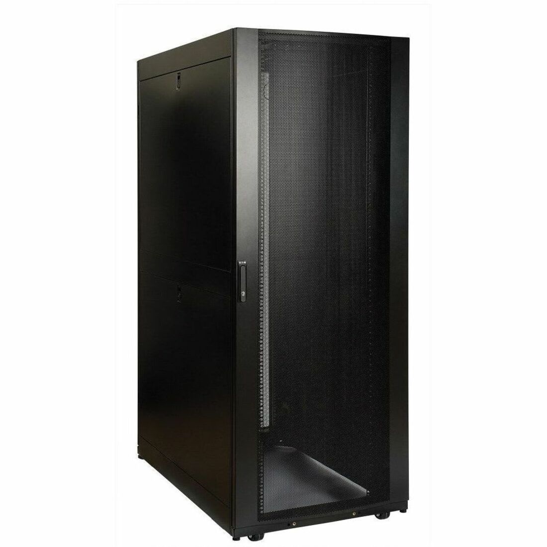 Tripp Lite by Eaton 42U SmartRack Deep and Wide Rack Enclosure Cabinet with doors & side panels - SR42UBDPWD