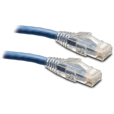 Tripp Lite by Eaton Cat6 Gigabit Solid Conductor Snagless UTP Ethernet Cable (RJ45 M/M) PoE Blue 100 ft. (30.5 m) - N202-100-BL