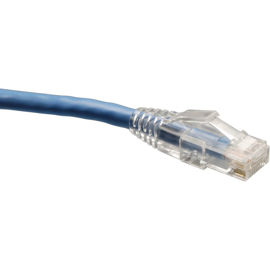 Tripp Lite by Eaton Cat6 Gigabit Solid Conductor Snagless UTP Ethernet Cable (RJ45 M/M) PoE Blue 200 ft. (60.96 m) - N202-200-BL