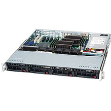 Supermicro SuperChassis SC813MTQ-600CB Rackmount Enclosure - CSE-813MTQ-600CB