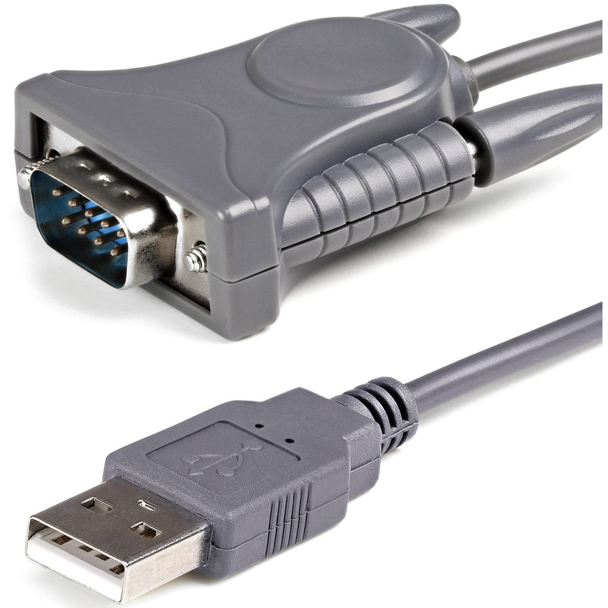 StarTech.com USB to Serial Adapter - 3 ft / 1m - with DB9 to DB25 Pin Adapter - Prolific PL-2303 - USB to RS232 Adapter Cable - ICUSB232DB25