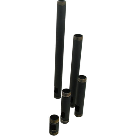 Premier Mounts PWH-10 Mounting Pipe - Black - PWH10B