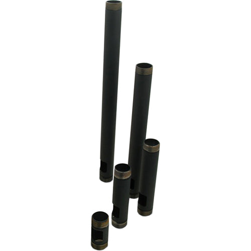 Premier Mounts PWH-10 Mounting Pipe - Black - PWH10B
