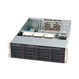 Supermicro SuperChassis 836E16-R1200B Rackmount Enclosure - CSE-836E16-R1200B