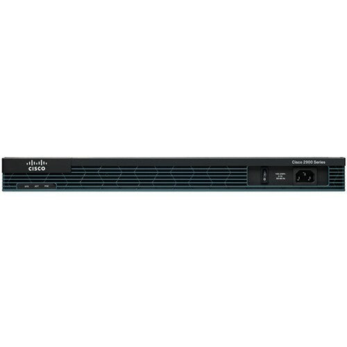 Cisco 2901 Integrated Services Router - C2901-VSEC-CUBE/K9