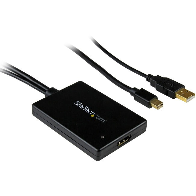 StarTech.com Mini DisplayPort to HDMI Adapter with USB Audio - MDP2HDMIUSBA