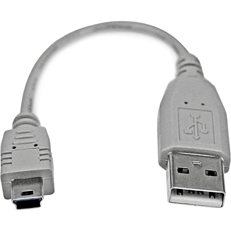 StarTech.com 6in Mini USB 2.0 Cable - A to Mini B - USB2HABM6IN