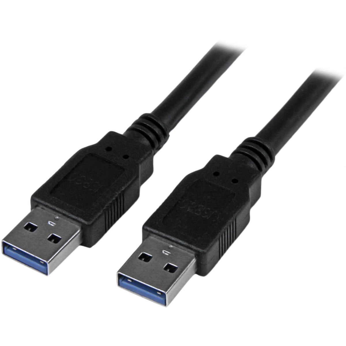 StarTech.com 6 ft Black SuperSpeed USB 3.0 (5Gbps) Cable A to A - M/M - USB3SAA6BK