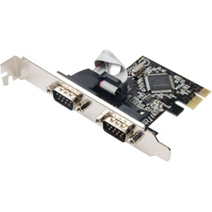 SYBA Multimedia SD-PEX15022 2-port PCI Express Serial Adapter - SD-PEX15022