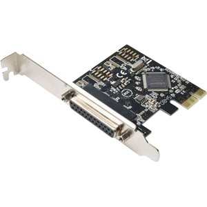 SYBA Multimedia SD-PEX10005 1-port PCI Express Parallel Adapter - SD-PEX10005