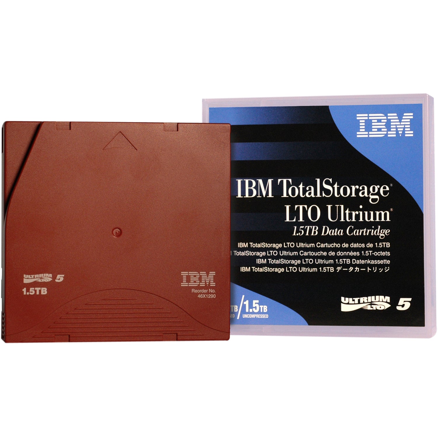 IBM 46X1290 LTO Ultrium 5 Data Cartridge - 46X1290