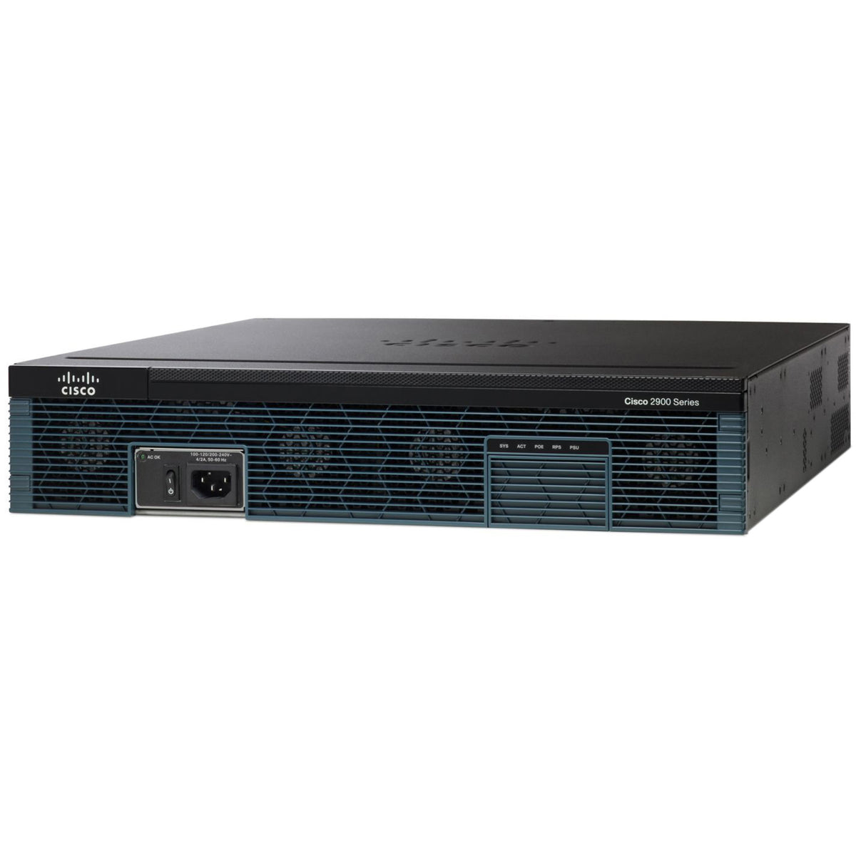 Cisco 2951 Integrated Services Router - C2951-VSEC-CUBE/K9