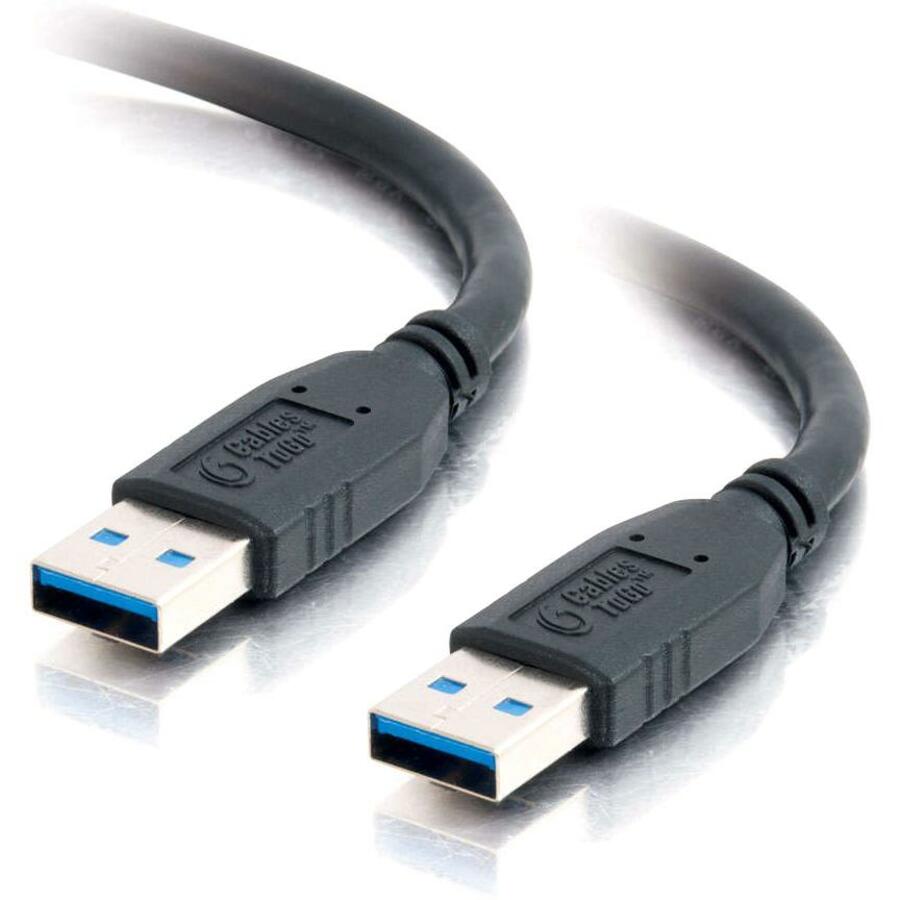 C2G 3m USB 3.0 Cable - USB A to USB A - M/M - 54172