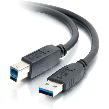 C2G 3.3ft USB A to USB B Cable - USB A to B Cable - USB 3.0 - M/M - 54173