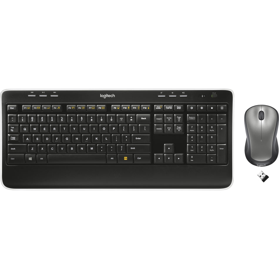 Logitech MK520 ADVANCED Wireless Keyboard & Mouse Combo - 920-002553