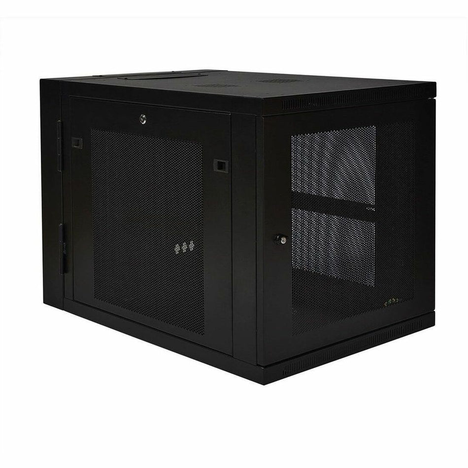 Tripp Lite by Eaton SmartRack 12U Server-Depth Wall-Mount Small Rack Enclosure Hinged Back - SRW12US33