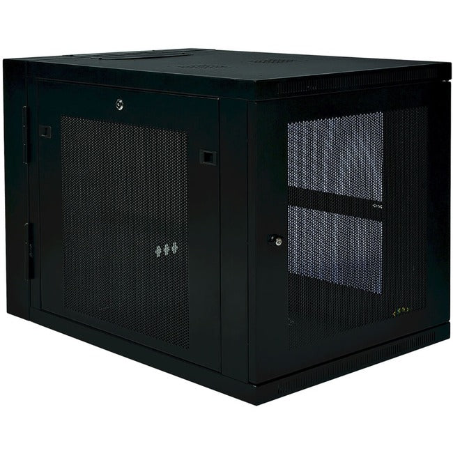 Tripp Lite by Eaton SmartRack 12U Server-Depth Wall-Mount Small Rack Enclosure, Hinged Back - SRW12US33