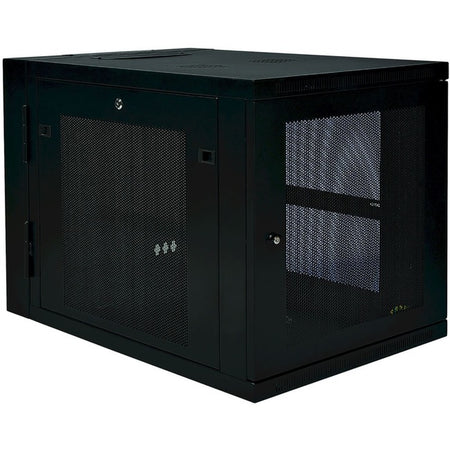 Tripp Lite by Eaton SmartRack 12U Server-Depth Wall-Mount Small Rack Enclosure, Hinged Back - SRW12US33