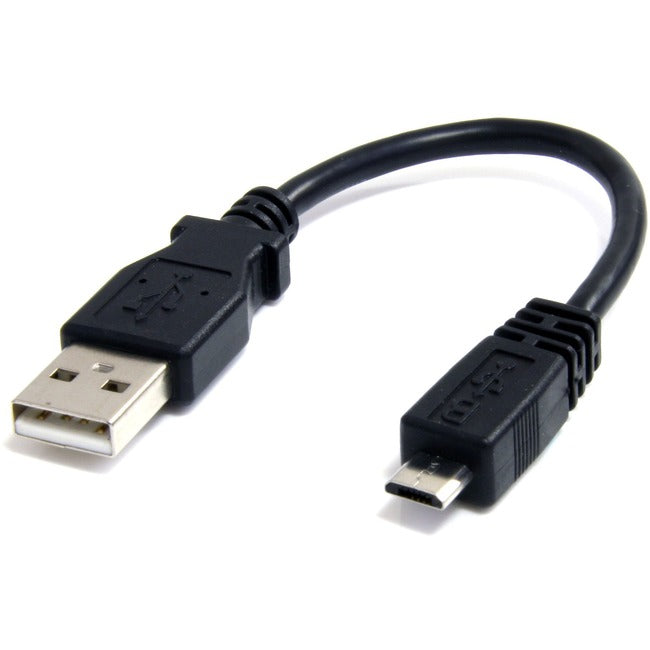 StarTech.com 6in Micro USB Cable - A to Micro B - UUSBHAUB6IN