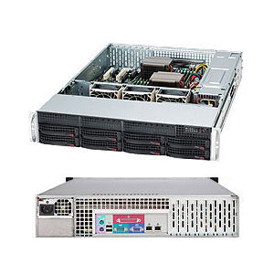 Supermicro SuperChassis SC825TQ-563LPB Rackmount Enclosure - CSE-825TQ-563LPB