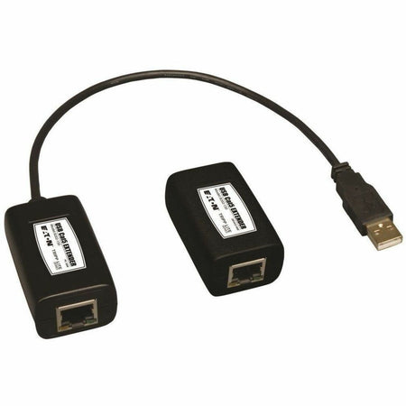 Tripp Lite by Eaton 1-Port USB over Cat5/Cat6 Extender Transmitter and Receiver up to 150 ft. (45.72 m) TAA - B202-150