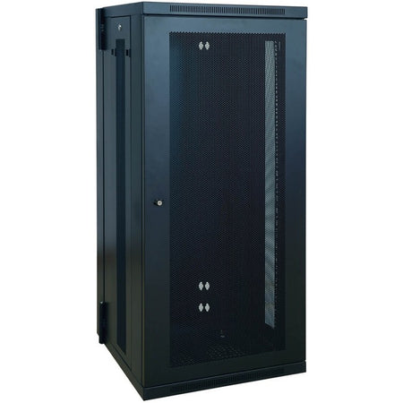 Tripp Lite by Eaton SmartRack 26U Low-Profile Switch-Depth Wall-Mount Half-Height Rack Enclosure, Hinged Back - SRW26US