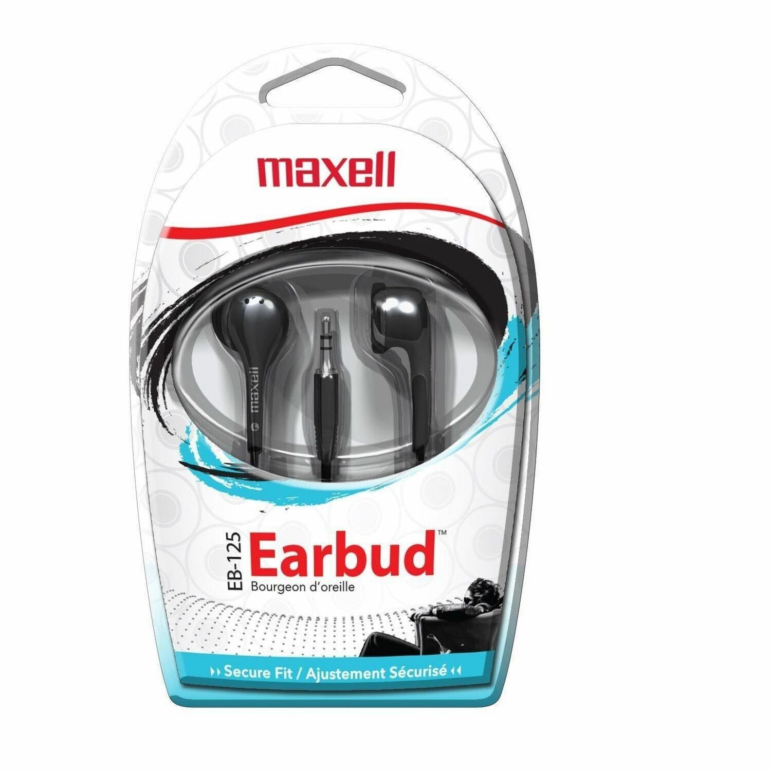 Maxell EB-125 Stereo Ear Buds - 190568
