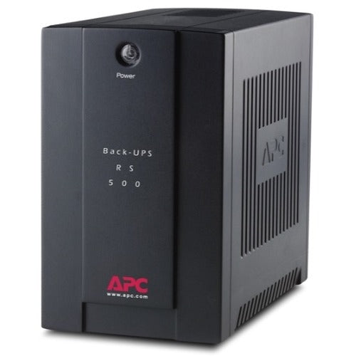 APC by Schneider Electric Back-UPS RS BR500CI-AS 500 VA Tower UPS - BR500CI-AS