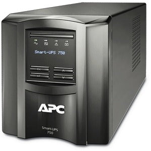 APC by Schneider Electric Smart-UPS SMT750I 750 VA Tower UPS - SMT750I