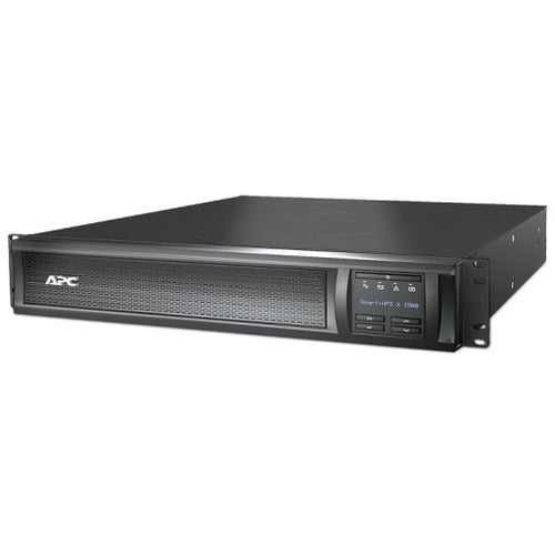 APC by Schneider Electric Smart-UPS SMX1500RMI2U 1500 VA Tower/Rack Mountable UPS - SMX1500RMI2U