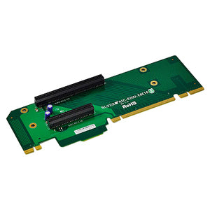 Supermicro RSC-R2UU-E8E16 Left Slot Riser Card - RSC-R2UU-E8E16